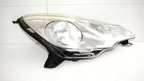 Rechter Frontscheinwerfer OEM 371117907 Citroen C3 II image 4