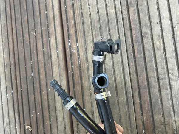 Ajovalopesuputki OEM 8R0955970 Audi Q5:lle image 3