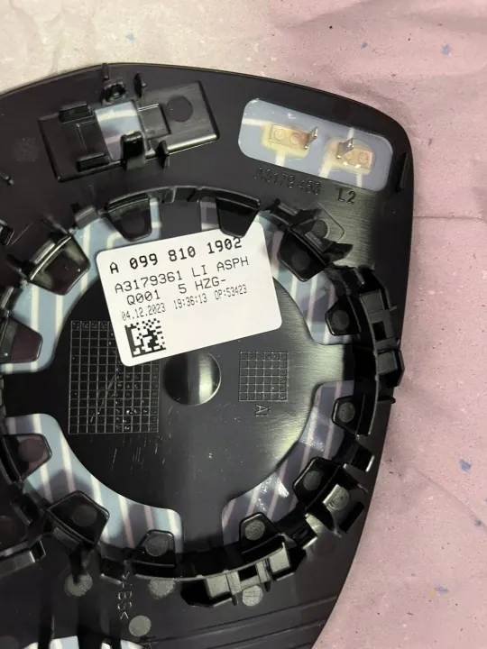 Mercedes-Benz GLB peilin sisäosa OEM A0998101902 image 5