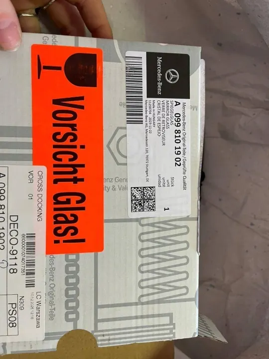 Mercedes-Benz GLB peilin sisäosa OEM A0998101902 image 6
