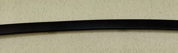 BMW 4 F32 Moldura Ventana Trasera Derecha Negra OEM 97374 image 3