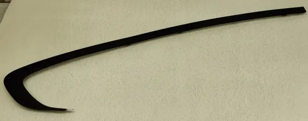 BMW 4 F32 Moldura Ventana Trasera Derecha Negra OEM 97374 image 4