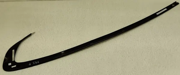 BMW 4 F32 Moldura Ventana Trasera Derecha Negra OEM 97374 image 5