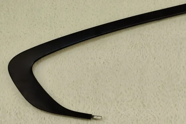 BMW 4 F32 Moldura Ventana Trasera Derecha Negra OEM 97374 image 6