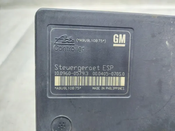 Pompe ABS OEM 10.0960-0579.3 pour Opel Zafira B image 6
