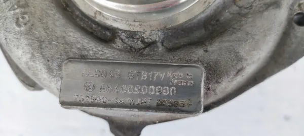 TURBOCOMPRESOR MERCEDES W204 W211 2.2 CDI A6460900980 image 3