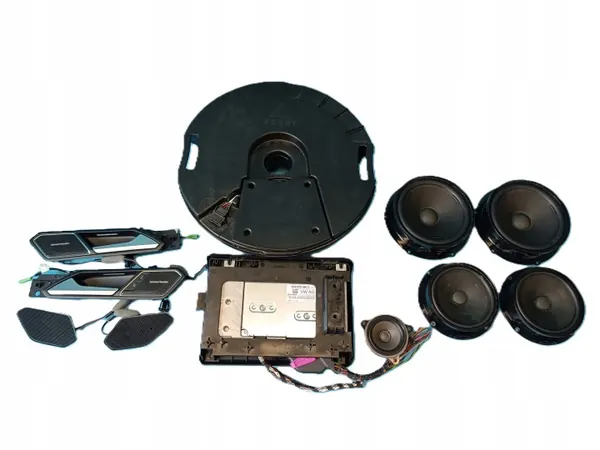Sistema de Áudio Harman/Kardon OEM 3G0035466D Usado image 2