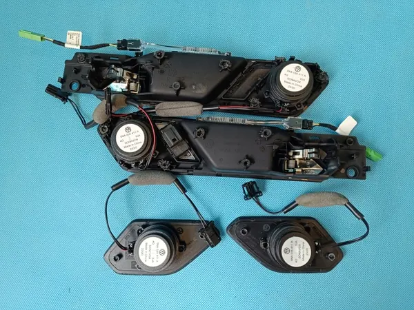 Sistema de Áudio Harman/Kardon OEM 3G0035466D Usado image 4