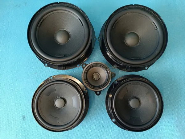 Sistema de Áudio Harman/Kardon OEM 3G0035466D Usado image 5