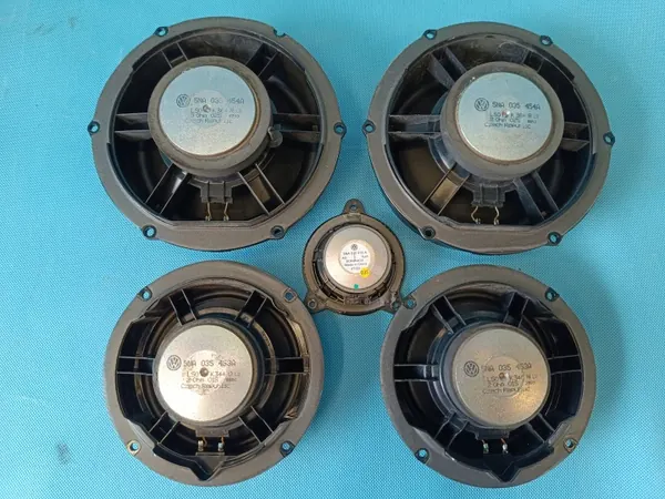 Sistema de Áudio Harman/Kardon OEM 3G0035466D Usado image 6