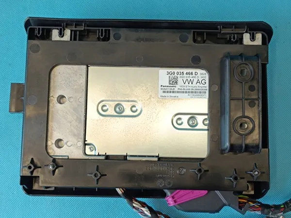 Sistema de Áudio Harman/Kardon OEM 3G0035466D Usado image 8