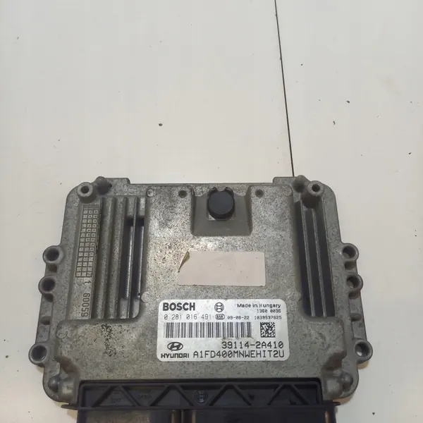 Hyundai Motorcomputer OEM 39114-2A410 0281016491 image 2