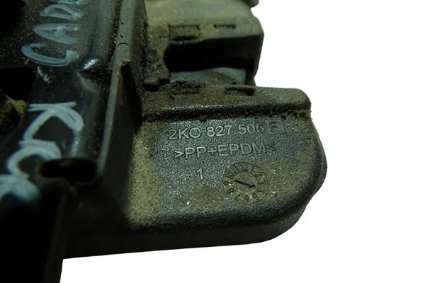 Bagagelås VW CADDY III FURGON 2K0827505F image 2