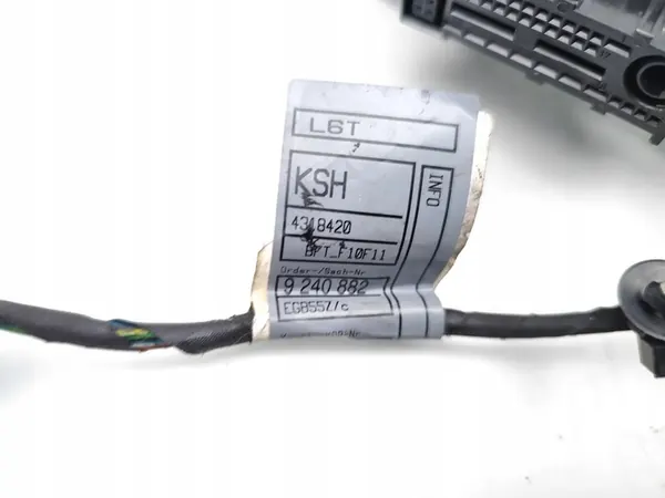 BMW 5 Series Etuoven johdotus 2010 9240882 image 7