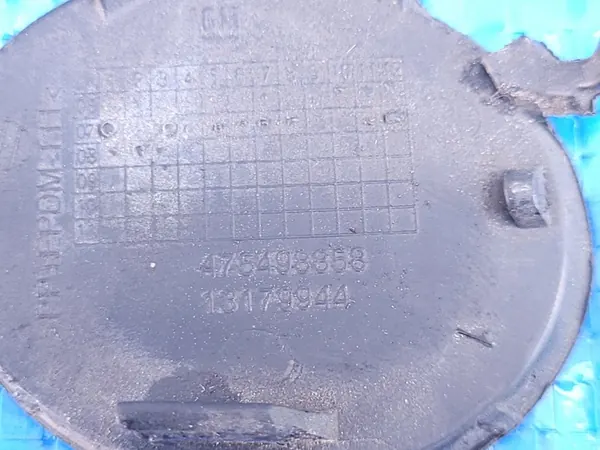 OPEL Corsa D Tappo Paraurti Anteriore Z20R 13179944 image 3