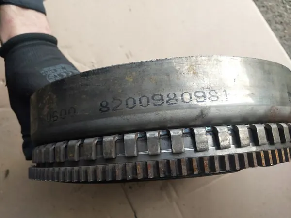 Automaattivaihteiston Flywheel Renault Megane III 8200980981 image 3