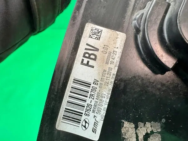 Oikea Sähköspecchi Hyundai i30 Lift 10-12 OEM image 9