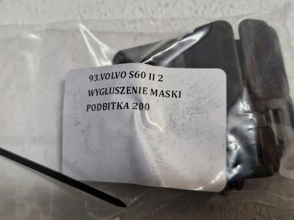 Isolamento capô Volvo S60 II OEM GF5DF6GUNIM image 6