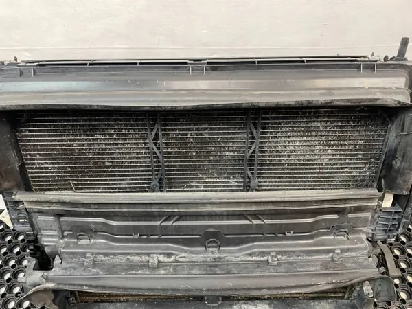 KOMPLET CHŁODNIC CHŁODNICE WENTYLATOR VOLVO S90 V90 2.0B T5 2016- image 4