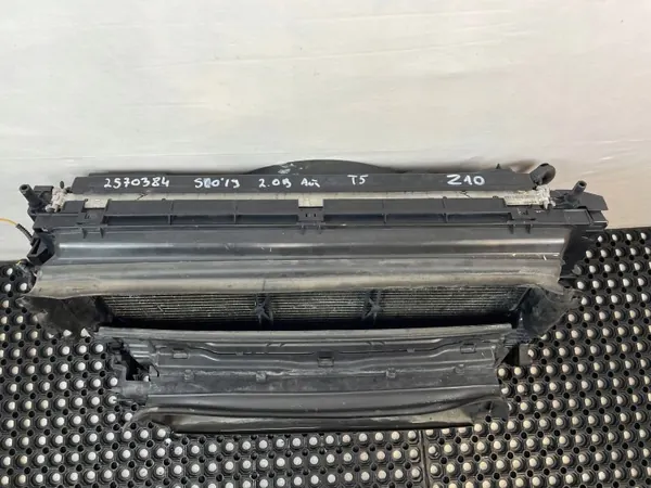 KOMPLET CHŁODNIC CHŁODNICE WENTYLATOR VOLVO S90 V90 2.0B T5 2016- image 7