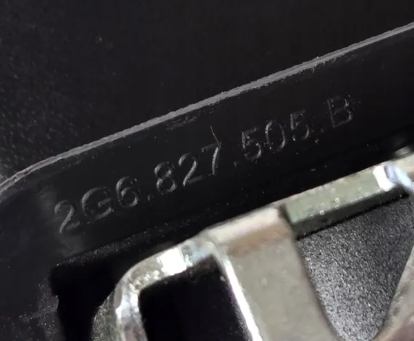 OEM 2G6827505B bakluckelås för VW Polo VI image 5