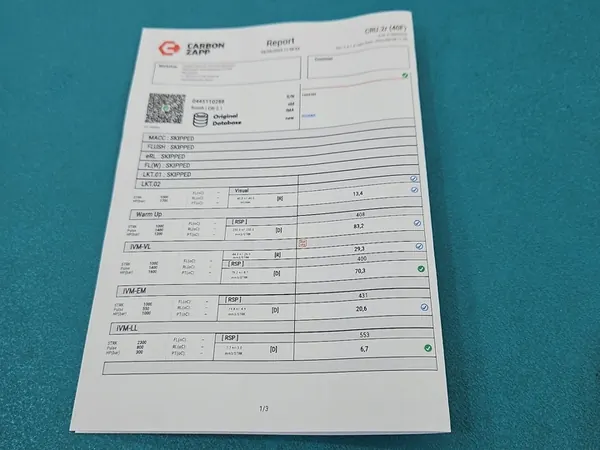 Injektor Honda CR-V III 06- OEM 0445110288 image 3