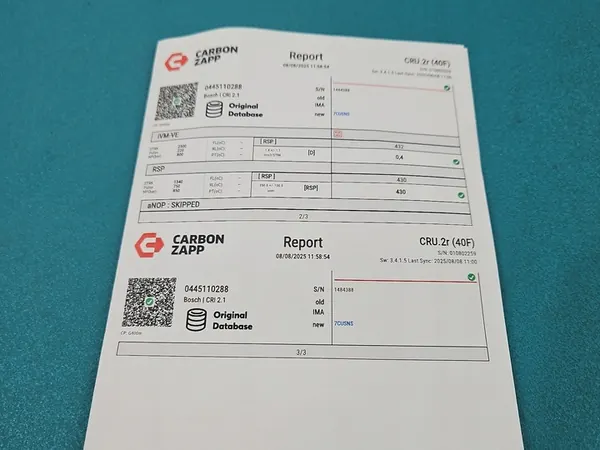 Injektor Honda CR-V III 06- OEM 0445110288 image 4