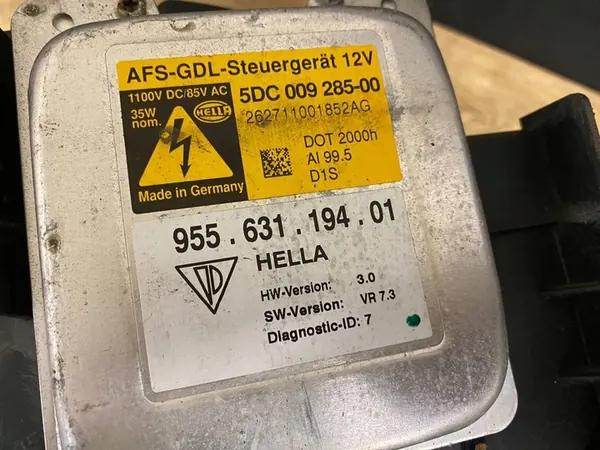 Faros Bi-Xenón Izquierdo Porsche Cayenne 7L 07- EU 7L5941031G image 6