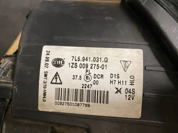 Faros Bi-Xenón Izquierdo Porsche Cayenne 7L 07- EU 7L5941031G image 7