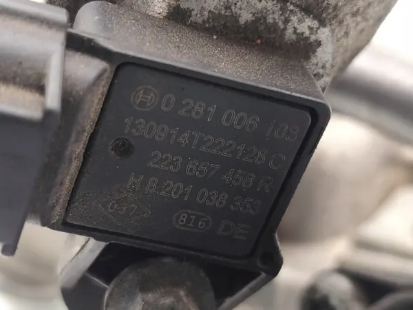 Nissan EGR-ventil OEM 8200129863 för 1.5 dCi image 6