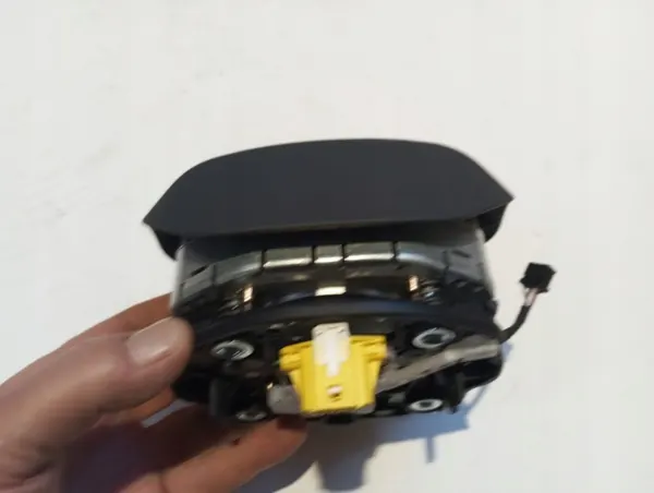 AIRBAG KIEROWCY VW VOLKSWAGEN - Begagnad Förarens Krockkudde image 3
