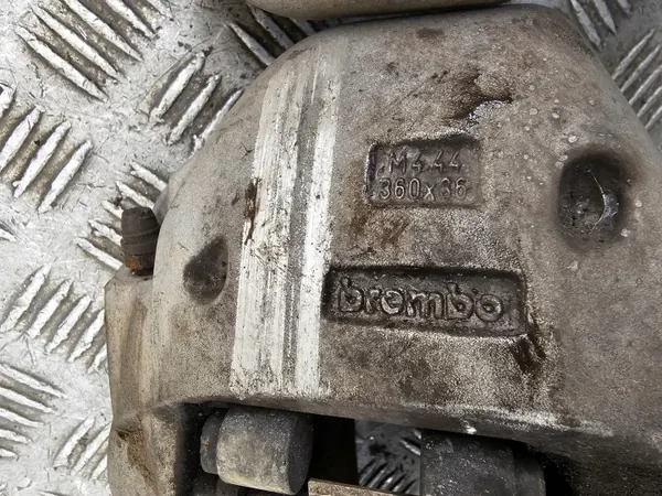 Bromssats OEM ZACISKI TARCZE W218 W212 4,7 V8 image 4