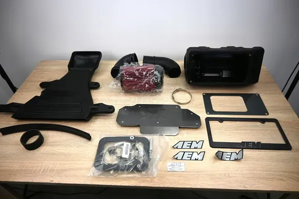 Système d'admission d'air AEM Mini Cooper S 1.6T AEM-21-721C image 4