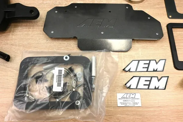 Système d'admission d'air AEM Mini Cooper S 1.6T AEM-21-721C image 7