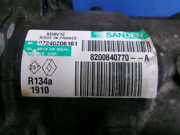 RENAULT THALIA II 1.2 Frizione Compressore AC 8200840770 image 4