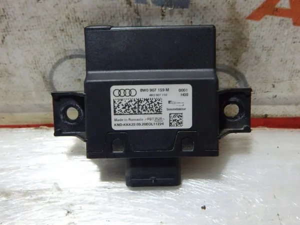 Bloco de escape usado OEM 8W0907159M para Audi A5 image 2