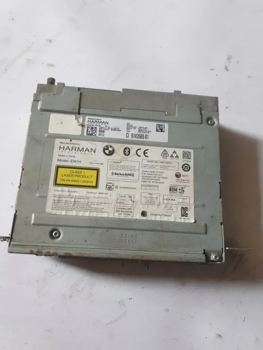 Unidade de cabeça Basic Media BMW OEM 9143580 para X5/X6/X4 image 2