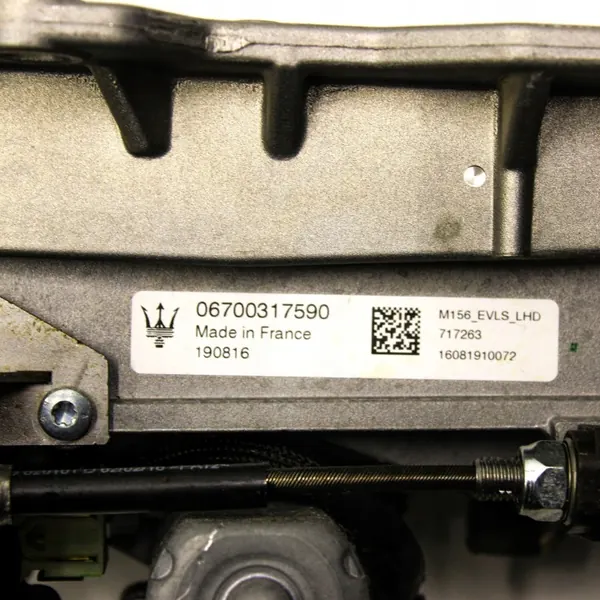 Pièce direction Maserati Ghibli 2017 OEM 06700317590 image 8