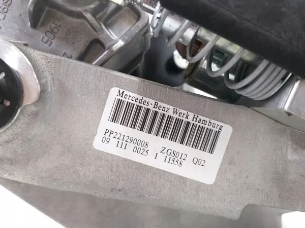 Rempedaal OEM 2212900901 Mercedes S400 Hybride image 5