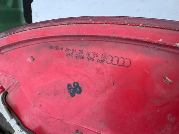 AUDI A3 8P LIFT Lámpara Trasera Izquierda 8P4945095E image 4