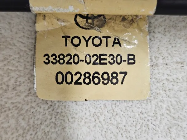 Toyota OEM 33820-02E30-B Versnellingskoppeling Corolla image 3