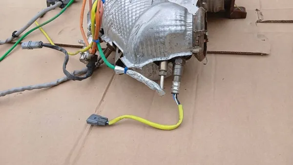 DACIA RENAULT NISSAN CATALYTIC CONVERTER 1.5 dCI 208022037R image 2