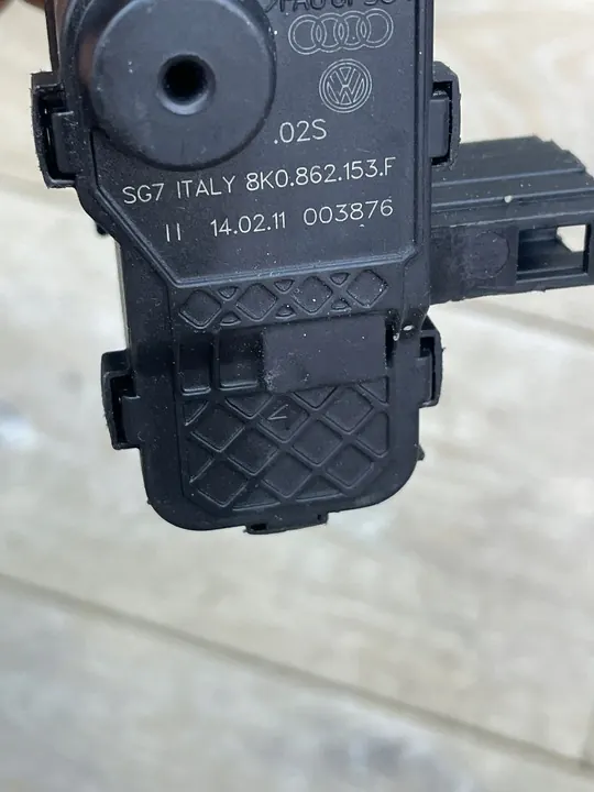 Bränsletankslucka Aktuator Audi Q5 08-16 8K0862153F image 2