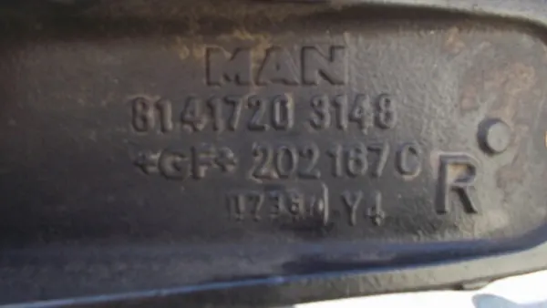 MAN TGS Cabinevergrendeling bevestiging OEM 81.41720.3148 image 3