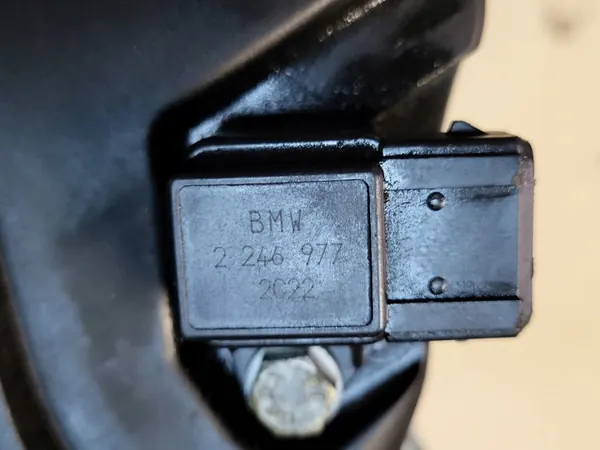 Coletor de admissão sensor MAP BMW 3 E46 2.0 D OE image 5