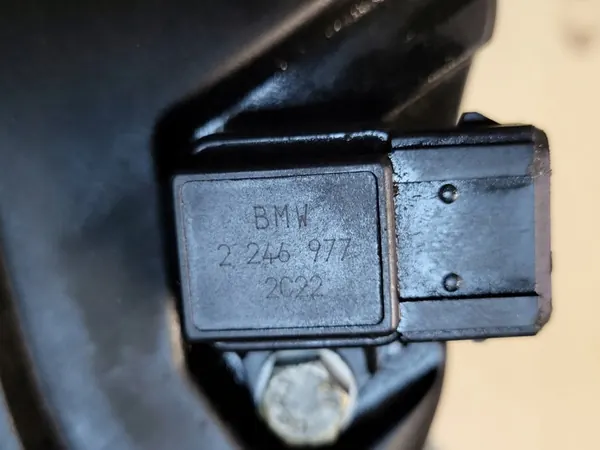 Coletor de admissão sensor MAP BMW 3 E46 2.0 D OE image 6