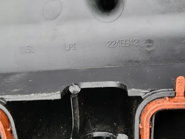 Coletor de admissão sensor MAP BMW 3 E46 2.0 D OE image 8