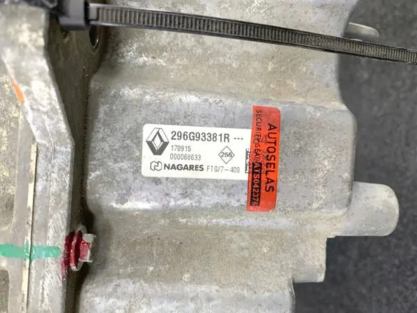 Inversor Renault Zoe OEM 296G93381R - Usado image 4