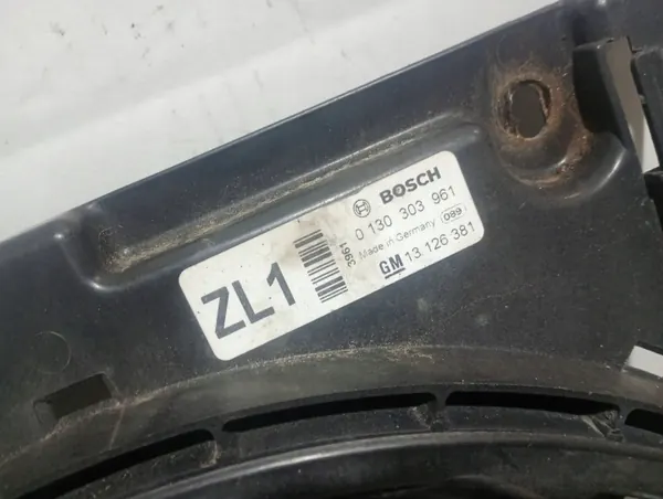 Jäähdytinpuhallin Opel OE OEM 0130303961 Astra H image 6