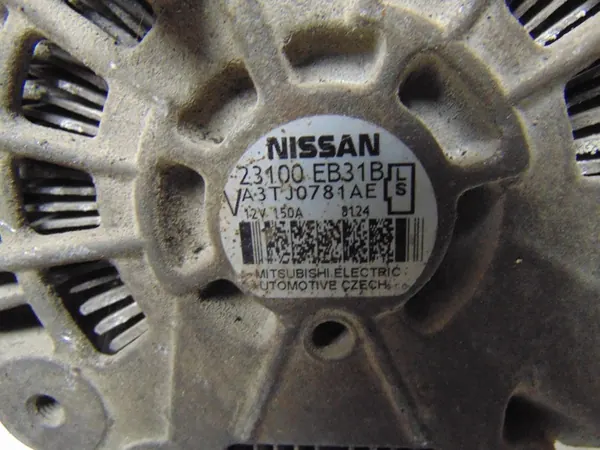 Vaihtovirtageneraattori Nissan Pathfinder R51 Navara D40 2.5 DCI OEM image 9